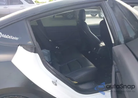 2021 Tesla Model 3 Standard Range Plus Rear-Wheel Drive from USA, damaged, VIN 5YJ3E1EA8MF100733